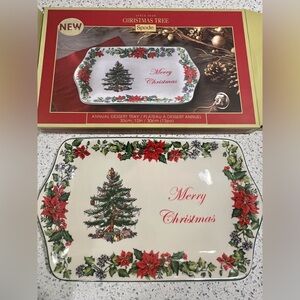 Spode Annual Dessert Tray 2016